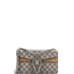 Gucci Dionysus Bag Gg Coated Canvas #247506G23B